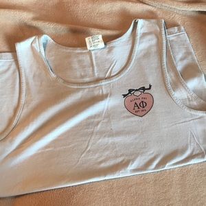 Alpha Phi Tiffany and Co. inspired tank